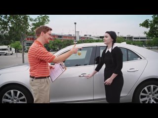 adult wednesday addams - season 2 ep 2  driving lessons